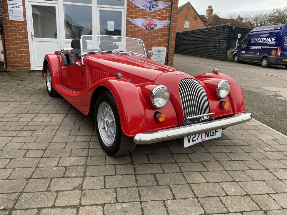 Morgan Plus 8 3.9L V8 Photograph