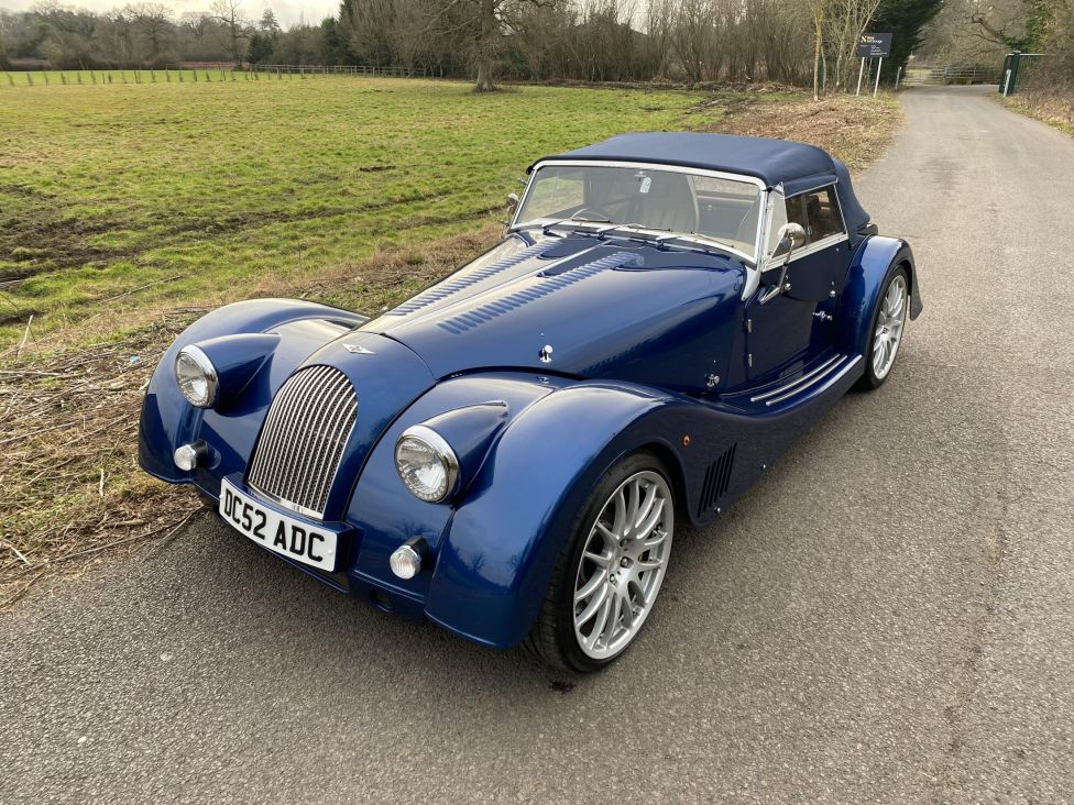 2013 Morgan Aero +8 auto. Photograph