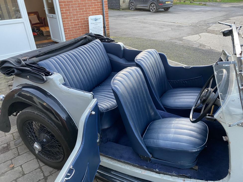 1937 MG VA Four seater tourer Photograph