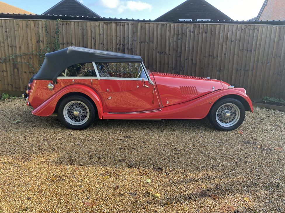 2006 Morgan +4 2.0 4 seater. Photograph