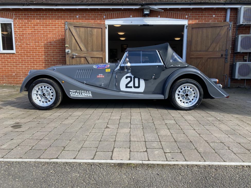 2018 +4 Morgan Clubsport. Photograph