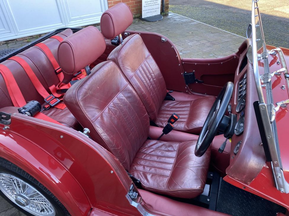 1985 Morgan 4/4 4 seater Photograph