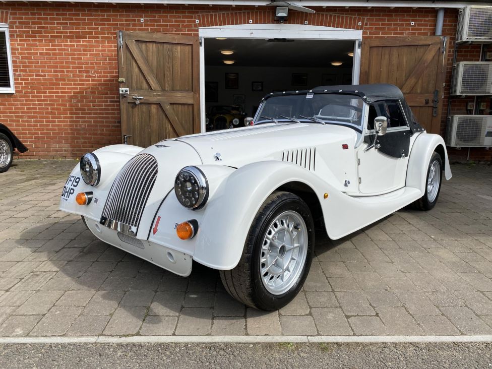 2019 Morgan +4 Clubsport. Photograph