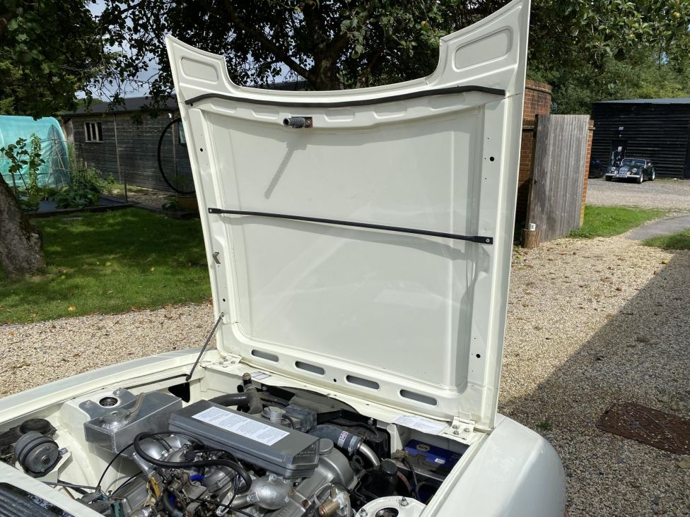 1974 Triumph Stag. 3.0 V8 Automatic. Photograph