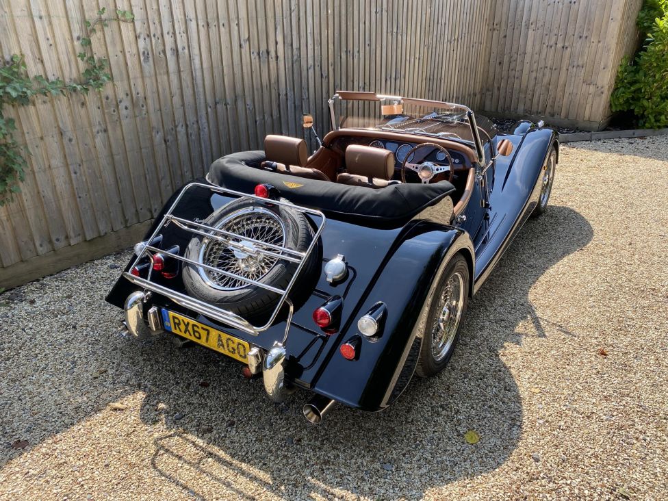 2017 Morgan 3.7 V6 Roadster Photograph