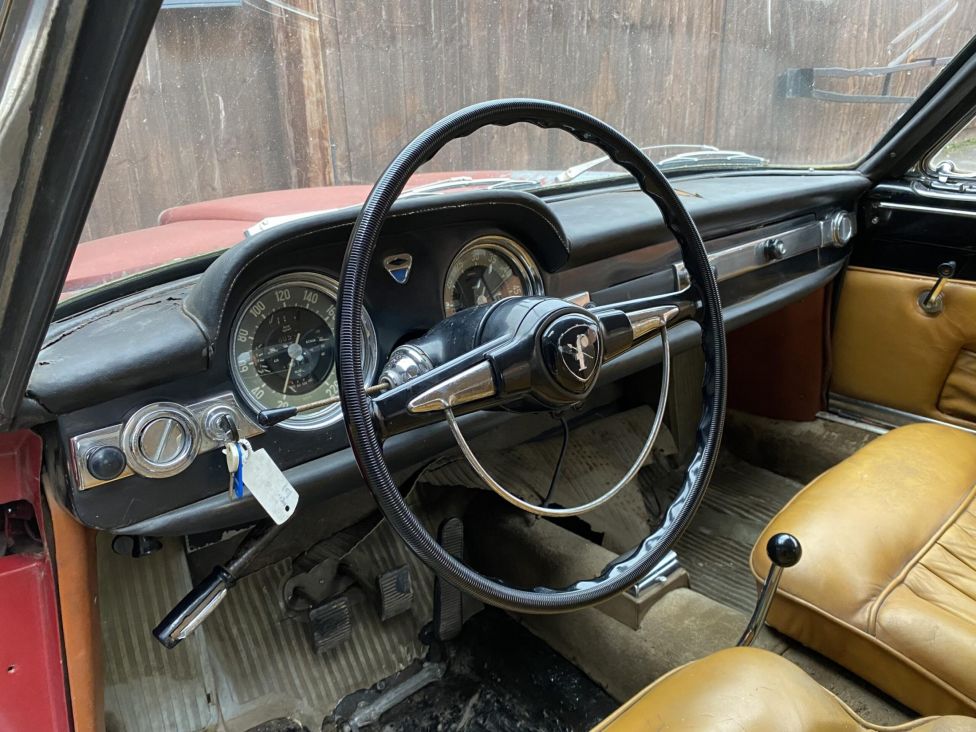 1962 Lancia Flaminia Pinninfarina coupe Photograph