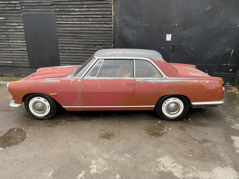 1962 Lancia Flaminia Pinninfarina coupe Photograph