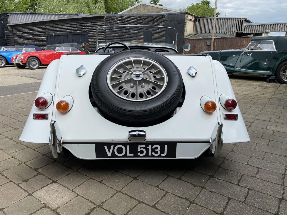 1971 Morgan +8 Moss gearbox, LHD. Photograph