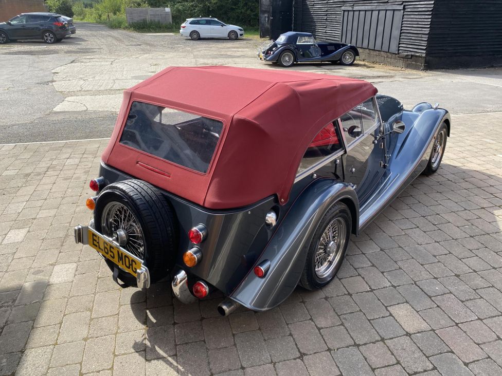 2015 Morgan 2.0 GDI +4 4 seater Photograph