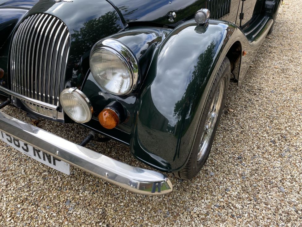 1999 Morgan plus 4 2.0 Rover. Photograph