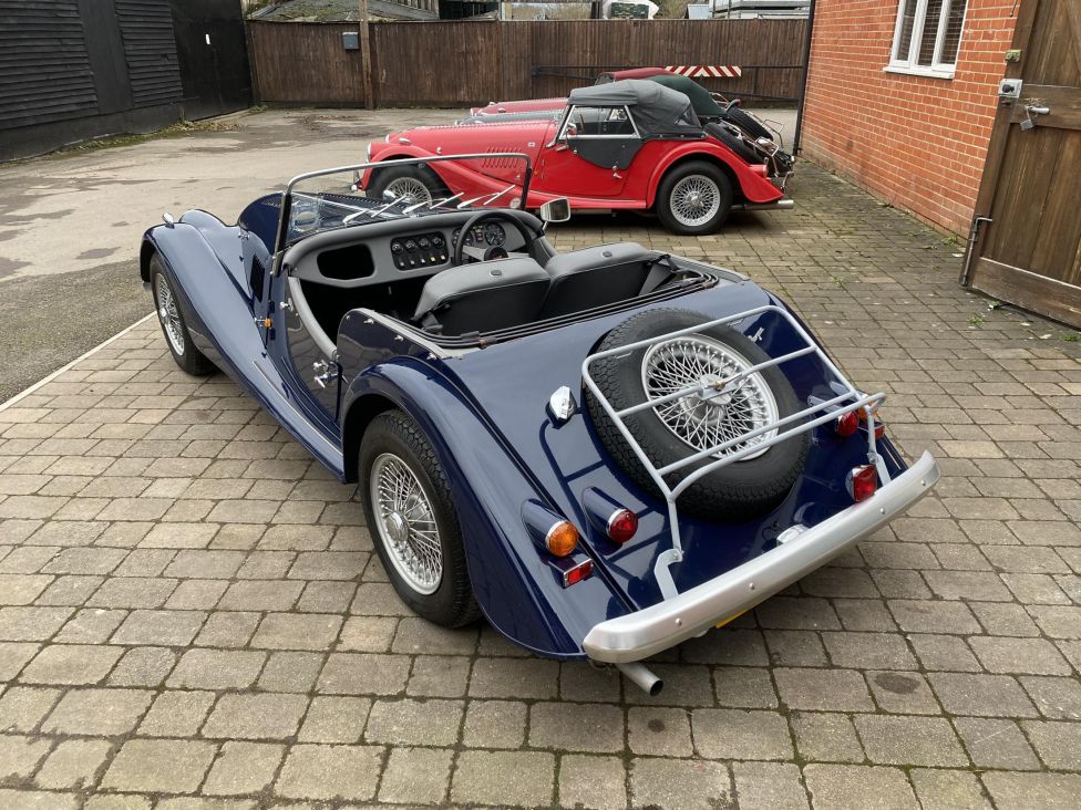 1990 Morgan 4/4 1600 1 owner 3800 miles! Photograph