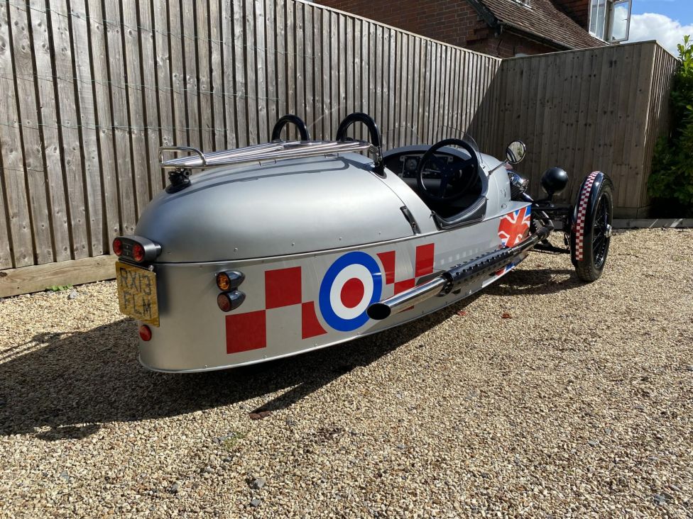 2013 Morgan three wheeler Photograph