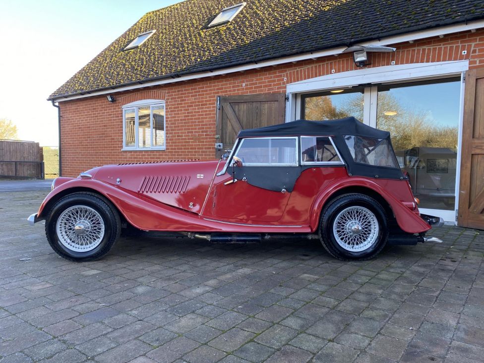 1985 Morgan 4/4 4 seater Photograph