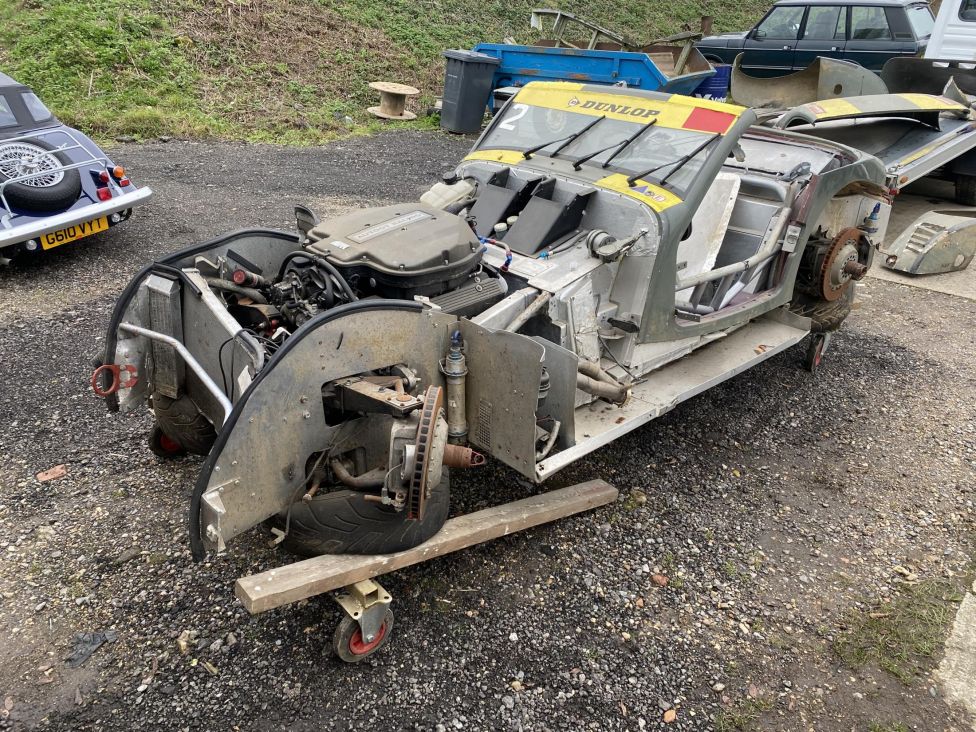 2008 Unique Morgan Aero 8 GT3 prototype project. Photograph