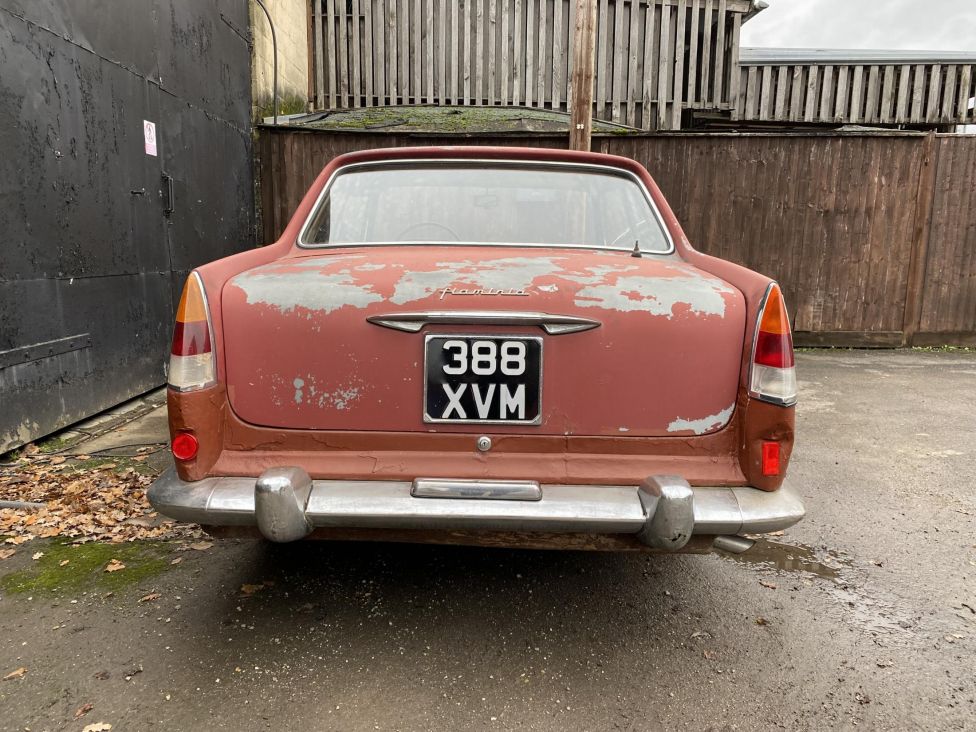 1962 Lancia Flaminia Pinninfarina coupe Photograph