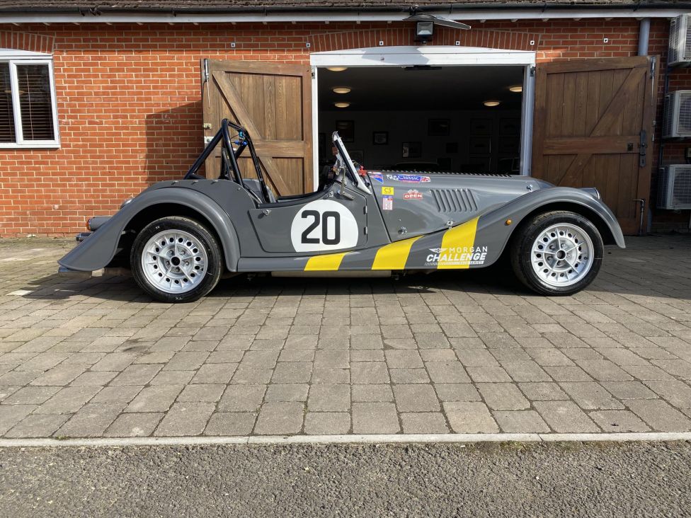 2018 +4 Morgan Clubsport. Photograph