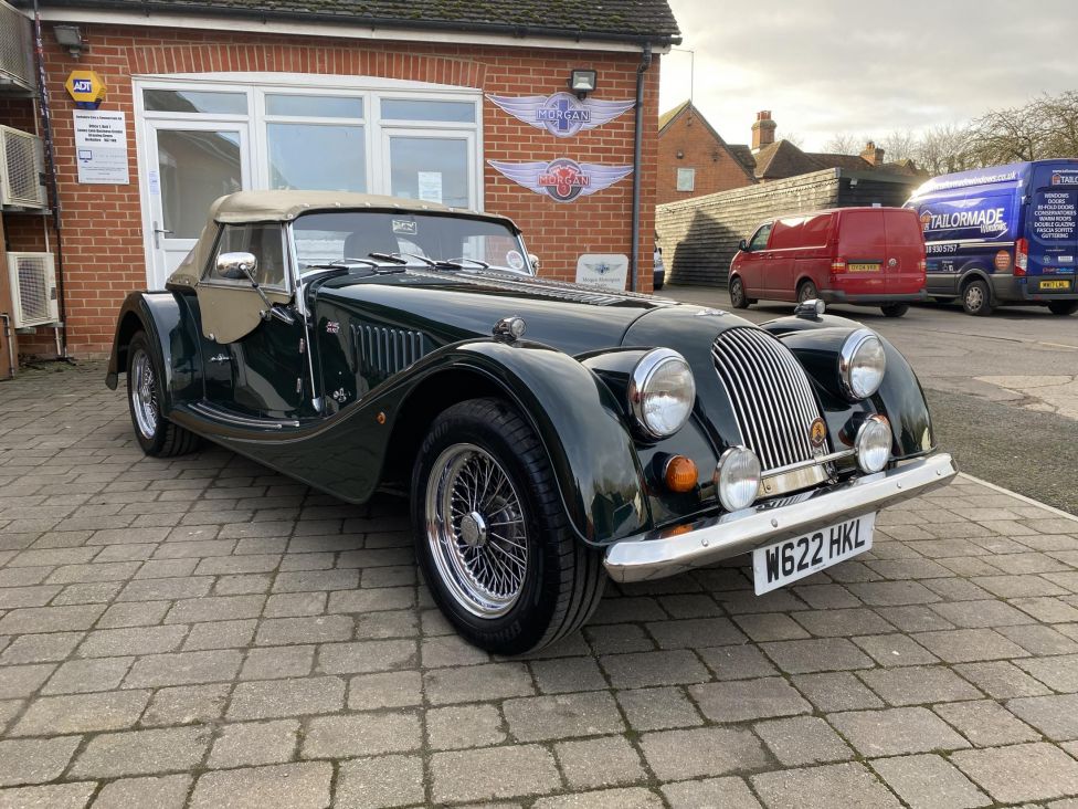 2000 Morgan +4 T16 Photograph