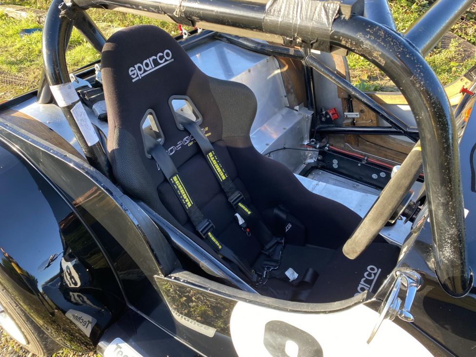 1981 Morgan 4.6 +8 Class 1 race car. Photograph