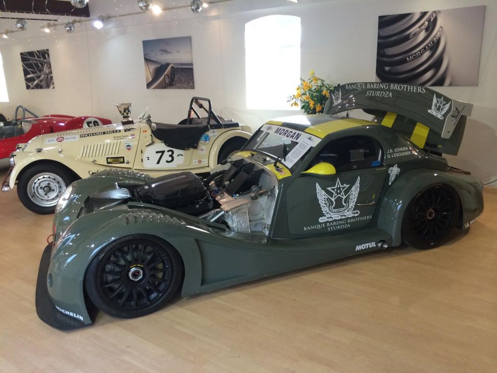 2008 Unique Morgan Aero 8 GT3 prototype project. Photograph