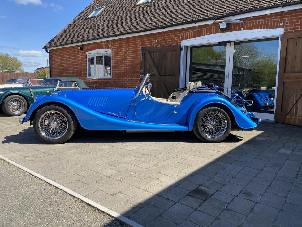 2013 Morgan 3. 7 Roadster. Photograph