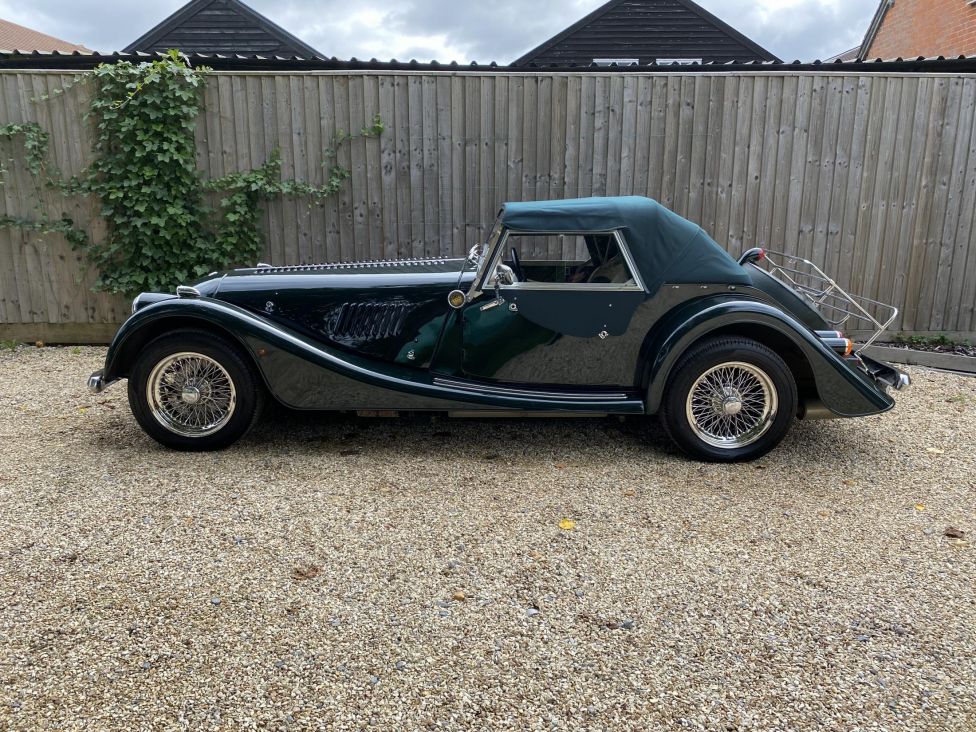 1999 Morgan plus 4 2.0 Rover. Photograph