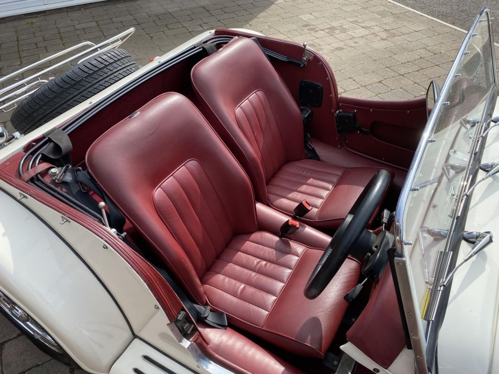 1996 Morgan plus 4 2.0 Rover. Photograph