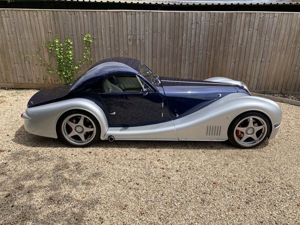 2004 Morgan Aero 8 GTN Limited Edition Photograph