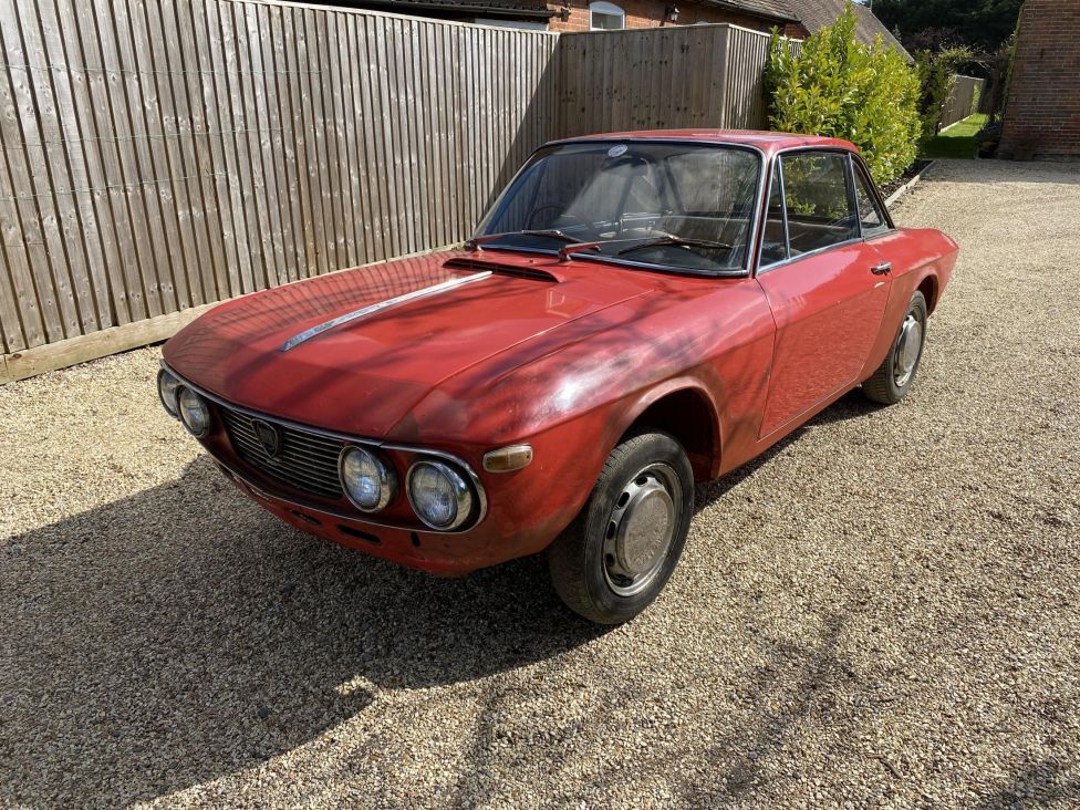 1968 Lancia FUlvia S1 restoration project Photograph