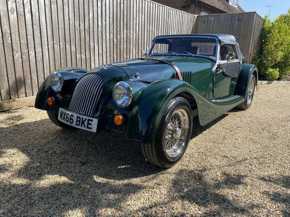 2016 Morgan Plus 4 2.0 GDI. Photograph