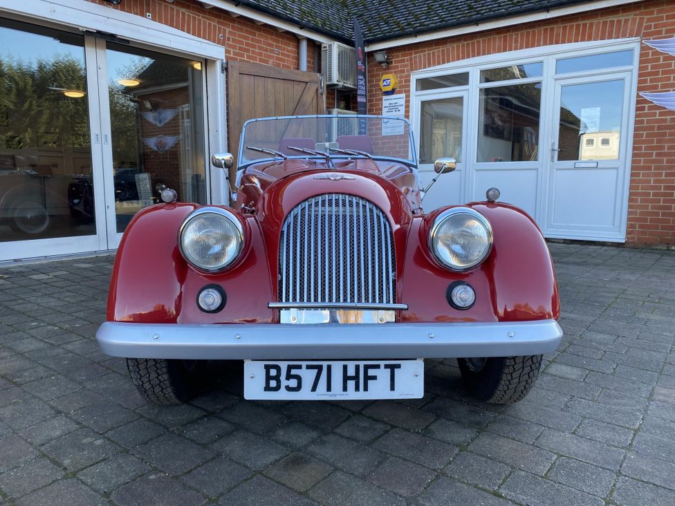 1985 Morgan 4/4 4 seater Photograph