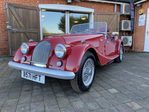 1985 Morgan 4/4 4 seater