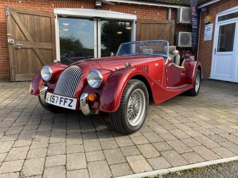 2007 Morgan plus 4 Duratec