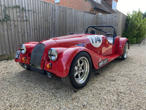 1984 Morgan +8 race car “99OK”