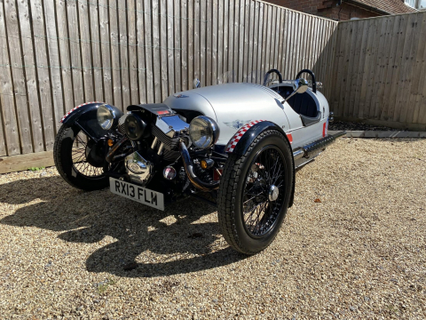 2013 Morgan three wheeler