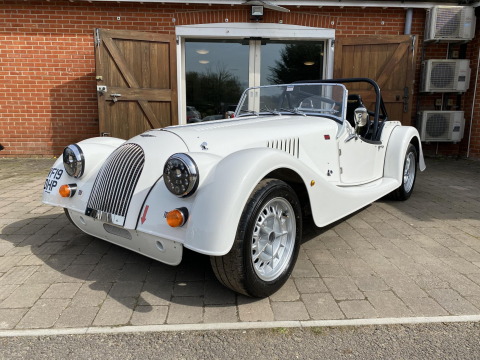 2019 Morgan +4 Clubsport.