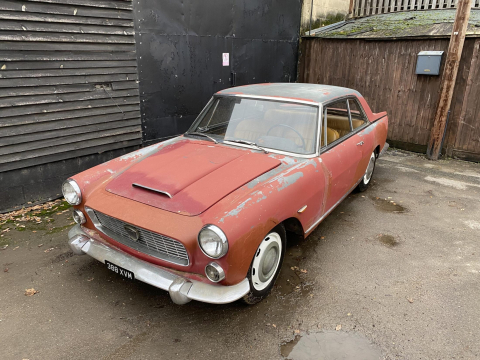 1962 Lancia Flaminia Pinninfarina coupe