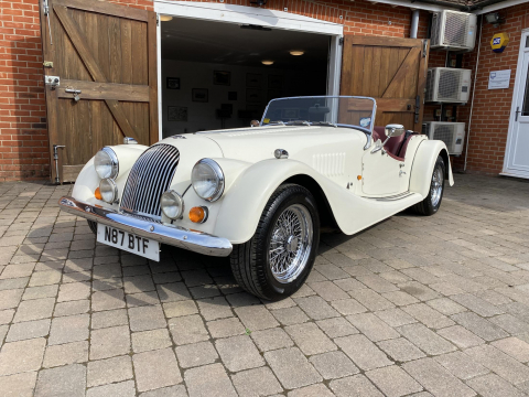 1996 Morgan plus 4 2.0 Rover.