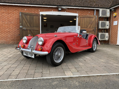 1997 Morgan 4/4 1800 Zetec