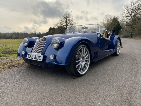 2013 Morgan Aero +8 auto.