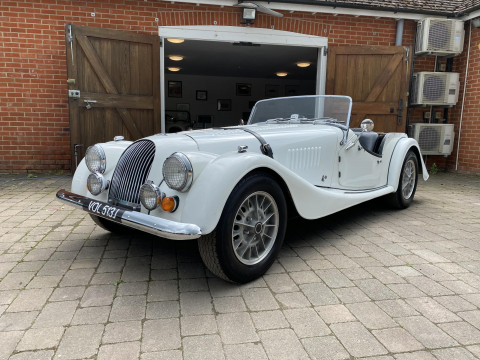 1971 Morgan +8 Moss gearbox, LHD.