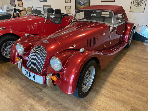 2007 Morgan plus 4 Duratec