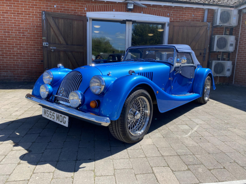 2013 Morgan 3. 7 Roadster.