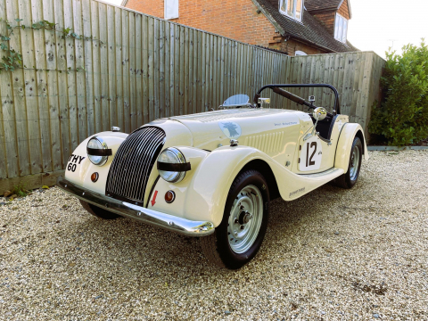 1954 Morgan +4 THY 60 “Tiny” FIA race / rally car