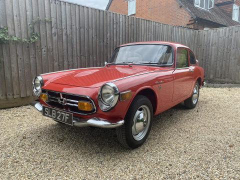 1968 Honda S800