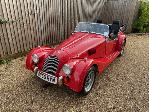 2006 Morgan +4 2.0 4 seater.