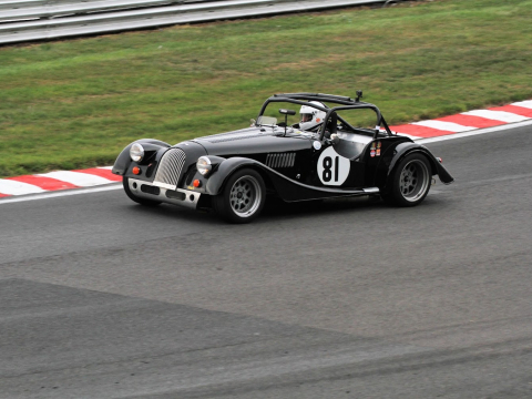 1981 Morgan 4.6 +8 Class 1 race car.