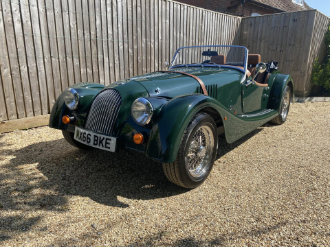 2016 Morgan Plus 4 2.0 GDI.