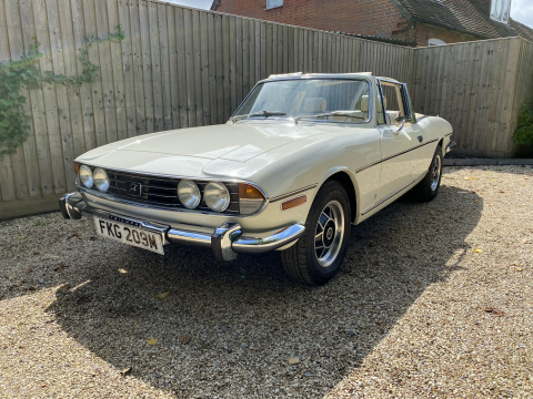 1974 Triumph Stag. 3.0 V8 Automatic.