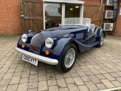 1990 Morgan 4/4 1600 1 owner 3800 miles!