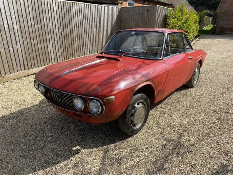 1968 Lancia Fulvia S1 restoration project